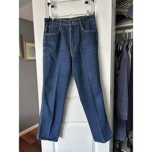 Vintage Gitano Jeans Women's High-Waisted Blue Denim Size 14